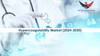 Hypercoagulability Market