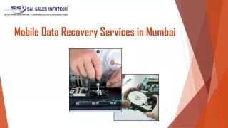 Mobile Data Recovery Services in Mumbai