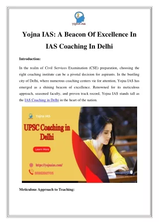 Best IAS Coaching in Delhi Call-8595390705