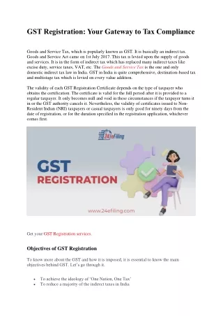 GST Registratio1