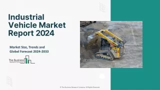 Industrial Vehicle Market Insights, Forecast, Growth, Trends 2024-2033