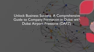 Company formation in dubai