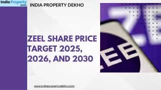 ZEEL Share Price Target
