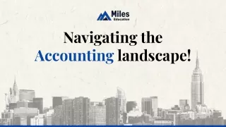 Navigating the accounting career landscape