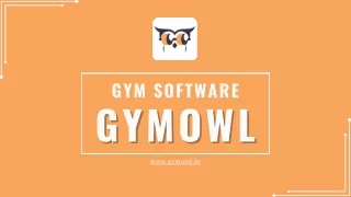 GymOwl: Your Personal Trainer in the Palm of Your Hand