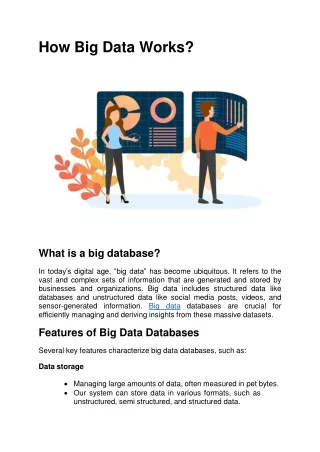 How Bigdata works 2