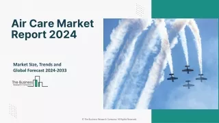 Global Air Care Market Major Segments And Future Opportunity Assessment 2033