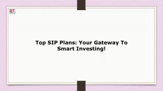SIP Made Simple: Start Investing for Your Future Today!