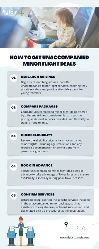 How to Get Unaccompanied Minor Flight Deals?