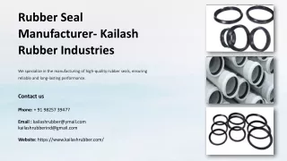 Dam Gate Rubber Seal, Dam Gate Seals Manufacturer in Ahmedabad, India.