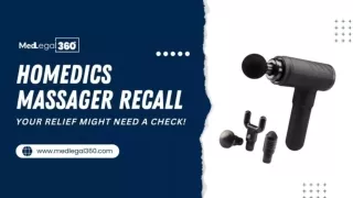 From Relaxation to Recall: The HoMedics Massager Recall Update You Need