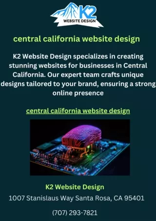 central california website design