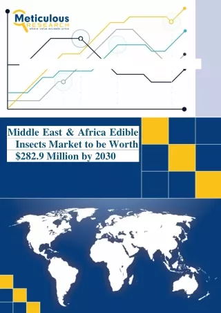 Middle East & Africa edible insects market is segmented into human consumption and animal nutrition