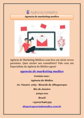 Agencia de marketing medico