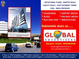 Best media agency for Air Conditioner Ads-Global Advertisers