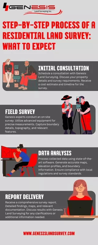 Step-by-Step Process of a Residential Land Survey What to Expect