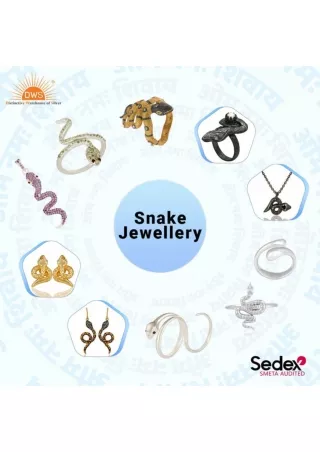 Shop Our Stunning Snake Jewelry for a Fashion Statement