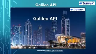 Galileo API