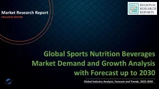 Sports Nutrition Beverages Market Demand and Growth Analysis with Forecast up to 2030