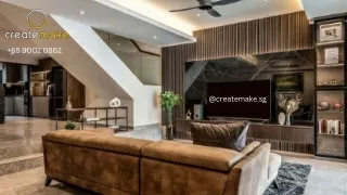 Give your home and office a complete makeover with modern luxury interior design in Singapore