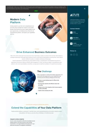 Empower Your Data Strategy with a Cutting-Edge Modern Data Platform
