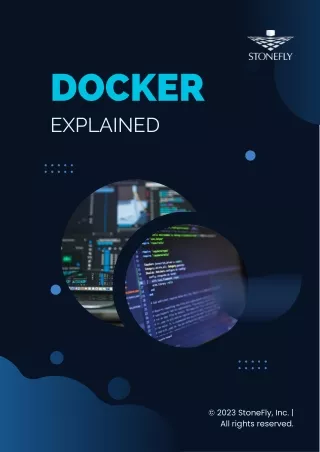 Mastering Docker: A Comprehensive Guide to Containerized Infrastructure