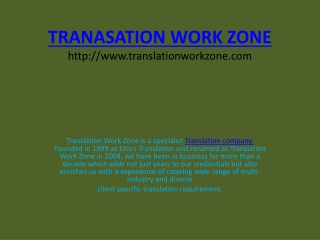 Translation Company in Delhi