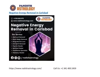 Best Negative Energy Removal in Carlsbad California