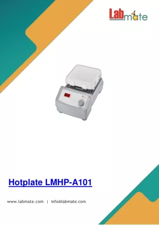 Hotplate-LMHP-A101