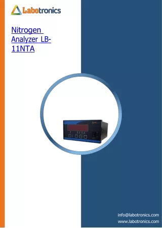 Nitrogen-Analyzer-LB-11NTA