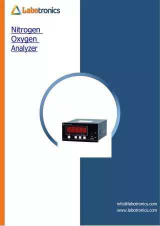 Nitrogen-Oxygen-Analyzer