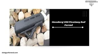 Mossberg 590 Picatinny Rail Forend