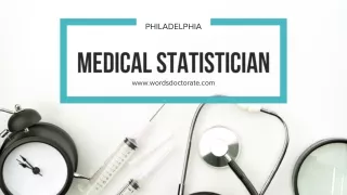Hire Best Medical Statistician in Philadelphia