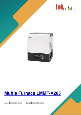 Muffle-Furnace-LMMF-A205