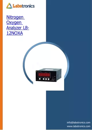 Nitrogen-Oxygen-Analyzer-LB-12NOXA