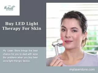 Buy LED Light Therapy For Skin