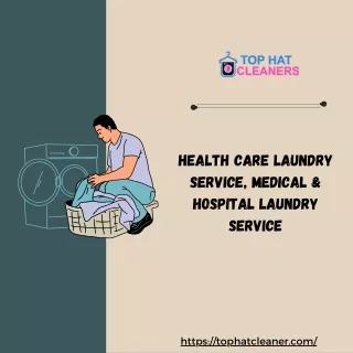 health care laundry service, medical & hospital laundry service