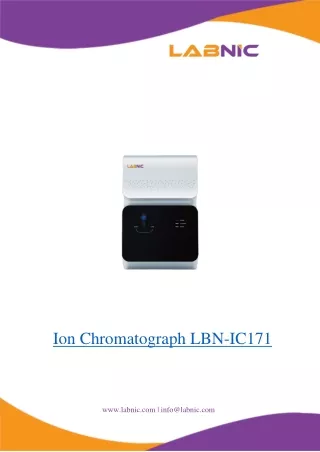 Ion-Chromatograph-LBN-IC171