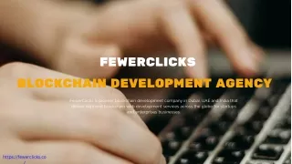 Blockchain Development Agency