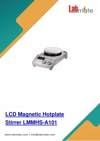 LCD-Magnetic-Hotplate-Stirrer-LMMHS-A101