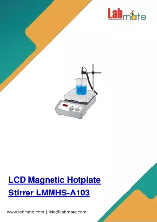 LCD-Magnetic-Hotplate-Stirrer-LMMHS-A103