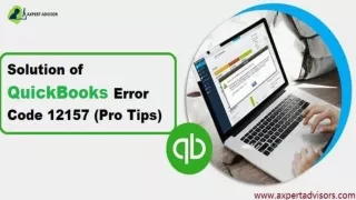 How to Resolve QuickBooks Payroll Error Code 12157