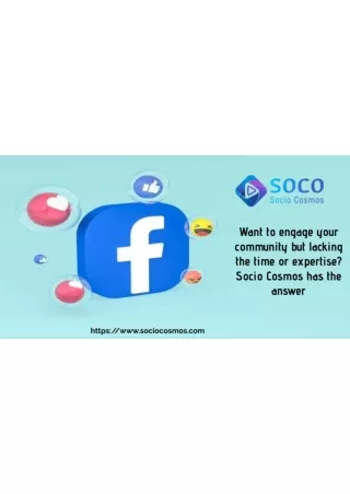 Unlocking Facebook Success: Socio Cosmos' Expertise at Your Service