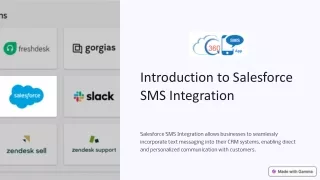 Salesforce SMS App | 360 SMS App