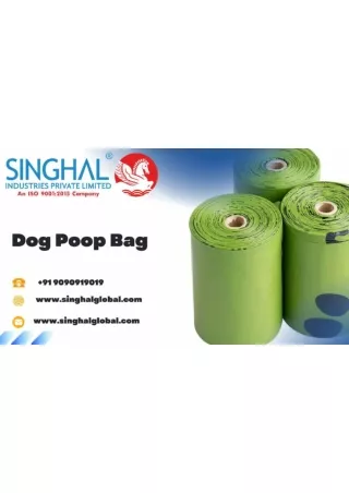 Dog Poop Bag, Bopp Bag Manufacture