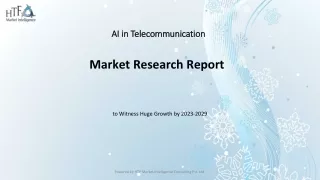 AI in Telecommunication Market - Global Trend and Outlook to 2030