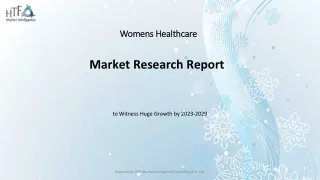 Womens Healthcare Market Outlook