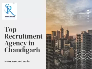 Top Recruitment Agency in Chandigarh