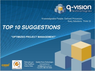 Optimización en Gestión de Proyectos