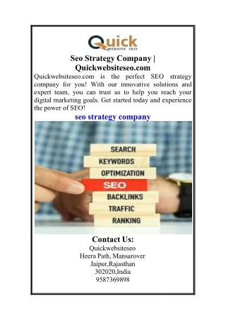 Seo Strategy Company Quickwebsiteseo.com.pdf1